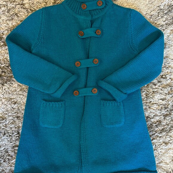 Tucker & Tate Kid/Toddler Wool Sweater/Coat with Buttons - Size 5/6 - Picture 5 of 5